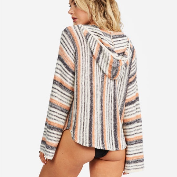 Billabong Baja Beach Sweatshirt-Toffee - Picture 2 of 8